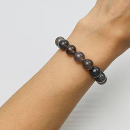 Браслет из серого Агата