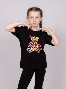 Футболка для девочки 51319 Lets go