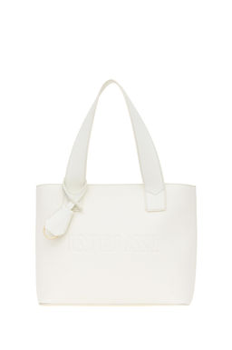 Kad_n Beyaz _anta Sepette S_rpriz _ndirim