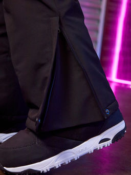 Женские мембранные сноубордические / горнолыжные брюки Azimuth Снежное Созвездие 124/9415_10 Черный  фото 22