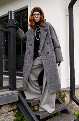 Пальто Модель: 1737