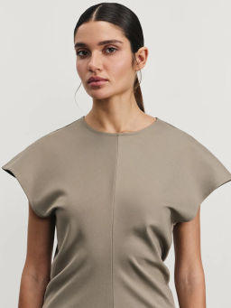 Топ с драпировкой на талии / Zarina  фото 6