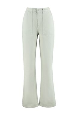 TRENDYOLMILLA Tas Cep Detayl? Yuksek Bel Wide Leg Jeans TWOAW22JE0595  фото 17