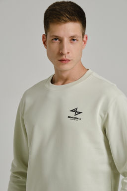 Свитшот Светло-зеленый - Anta фото 3