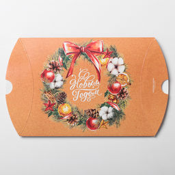 Цена за 5 шт. Коробка сборная фигурная Волшебной мечты, 19 14 4 см - Дарите счастье фото 3