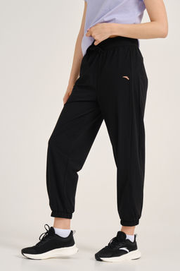 Брюки трикотажные Черный - Anta фото 4