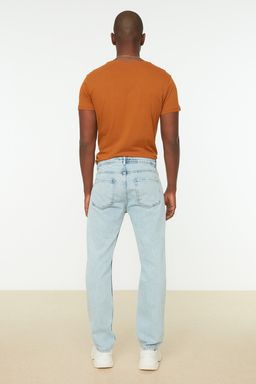 TRENDYOL MAN Mavi Regular Fit Jeans Kot Pantolon TMNSS22JE0231 - Trendyolmilla фото 13