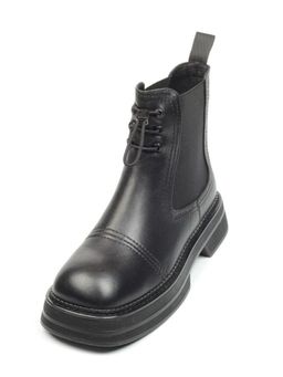 01-CXR129-2P BLACK Ботинки демисезонные женские - No name фото 6