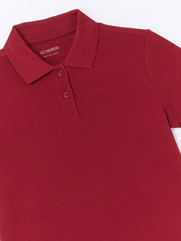 Polo Yaka K?z ?ocuk Ti??rt