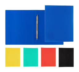 Expert Complete Classic Папка пруж.скоросш. A4 500 мкм 15 мм песок 6 шт. черный EC245451