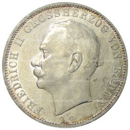 5 марок 1913 года G Германия (Баден)