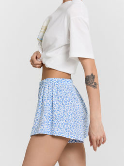 Комплект домашний женский: футболка и шорты - Mark formelle фото 11