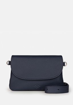 Сумка Модель №1515 | кожзам | гладкий | синий | Р900-16 | 31501