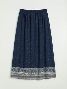 Beli Lastikli Desenli Belmando Klo? Etek