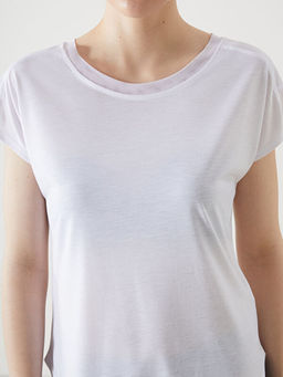 Bisiklet Yaka Kad?n Spor Ti??rt