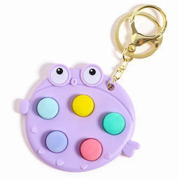 Цена за 12 шт. Брелок детский Чудик, цвета МИКС