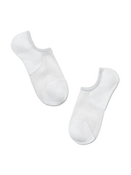 Цена за 2 шт. Ультракороткие носки из хлопка со вставками из прозрачной сетки CONTE ACTIVE 18С-4СП  рис.000