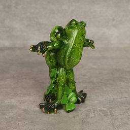 Фигурка Лягушка Влюбленные 13 см / YX5125 /уп 24/ - Галеонтрейд фото 4