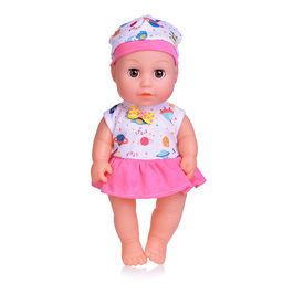 Пупс "Женечка" с аксессуарами, в коробке