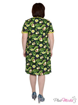 Халат Модель №609 размеры 44-84 - Plusmoda фото 3