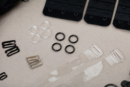 BLITZ CP01-14 кольцо ч/б пластик 14 мм 100 шт белый