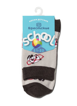Цена за 2 пары. Носки классические Брестские SCHOOL 3081 (с рисунком) - Conte elegant фото 2
