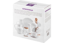 Блинница 23*23*9,5 см "Лоза"