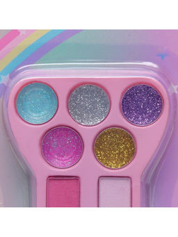 Набор косметики для девочек тени для век, блеск для губ, румяна, микс - Simaland фото 3