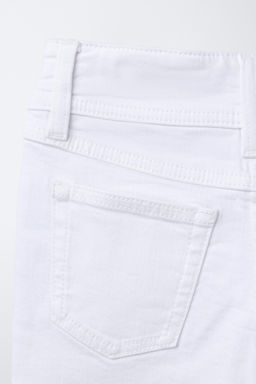 DOUBLE BUTTON FLARE JEANS - Zara фото 8