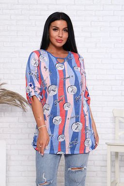 Туника, голубой (928-2)