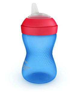 philips avent / Чашка-непроливайка с мягким носиком от 9 мес. 300 мл фото 2