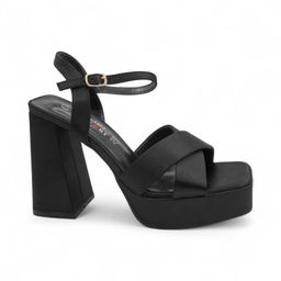 Женские босоножки 19-17 черные - Sport фото 2