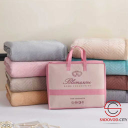 Плед мягкий на кровать