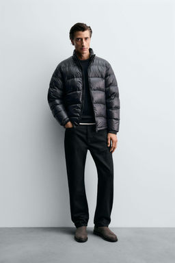 100% FEATHER WATER-REPELLENT DOWN JACKET
