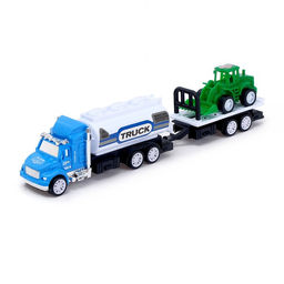 Грузовик инерционный Городские службы с трактором, МИКС - Simaland фото 7