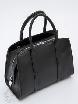 Сумка женская кожаная 8007-2S black Velina Fabbiano-Safenta