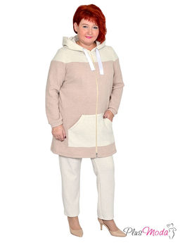 Толстовка Модель №1426 размеры 44-84 - Plusmoda фото 10