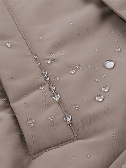 КУРТКА 4з3924 капучино - Nikastyle фото 11