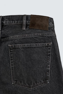 JEANS STRAIGHT FIT BOOTCUT AARON LEVINE X ZARA / Negro  фото 11