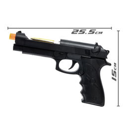 Пистолет Кольт, свет, звук, работает от батареек - Simaland фото 2