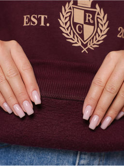 Свитшот Вайбс Серый Меланж Женский - София фото 22