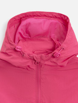 ACOOLA / Куртка детская для девочек Abelia фуксия  фото 4