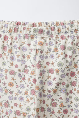 6-14 YEARS/ FLORAL PYJAMAS