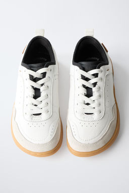 LEATHER BAREFOOT TRAINERS - Zara фото 20