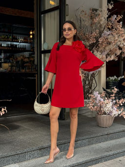 Платье DilanaVIP 2075-Р красный