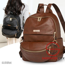 Модный женский вместительный рюкзак 2в1 - Bruno фото 4