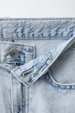 JEANS BARREL / Azul claro - Zara фото 4