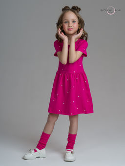 Платье Лето сердечки барби - Sovalina фото 10