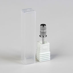 Цена за 2 шт. Основа для педикюрных абразивных насадок, в пластиковом футляре, d=6.5×14 мм