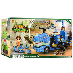 Каталка "Планета динозавров" в коробке